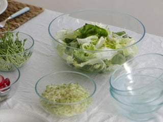 Set Salad Bowl + 6 Bowls Bahamas – Turquoise