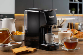 Moderna Coffee Machine with Capsule (Nespresso, Dolce Gusto), Pods, Powder, 19 Bars 1350W