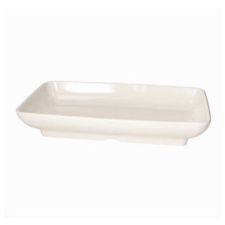 Rect.Baking Dish Show Plate Bianco