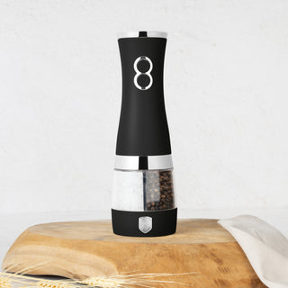 2 in 1 electric pepper and salt mill