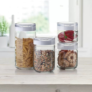 Storage Jar Clear