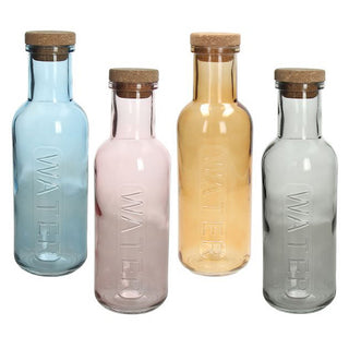 Daily Glass Bottle W/Cork 1,25 LT