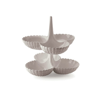 Set of 2 Hors d’oeuvres dish Tiffany Clear