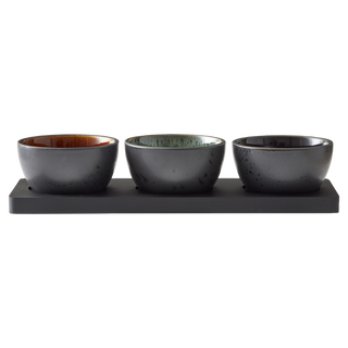 Cabaret Set 10cm Black Dark 4pcs