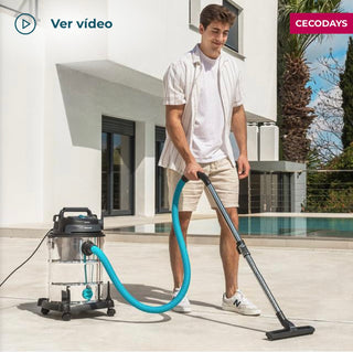 CECOTEC - Conga Rockstar Wet & Dry Steel Pro 8115 Vacuum Cleaner