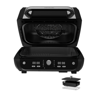 Air fryer Grill Cecofry Fire Dome 8000 Pro