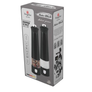 Electric mill pepper and salt, 2pcs set