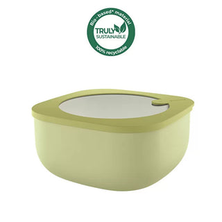 L STORE&MORE - Shallow airtight fridge/freezer/microwave containers 1900cc