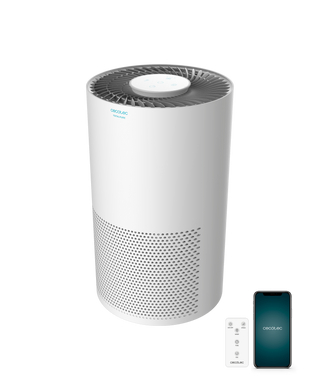 Air Purifier Total Pure 2000 Connected.
