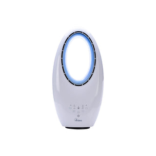 Bladeless Fan Muna W, 60W, oscillation, Remote Control, LED Night 4 Colors, Noiseless