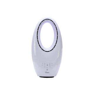 Bladeless Fan Muna W, 60W, oscillation, Remote Control, LED Night 4 Colors, Noiseless