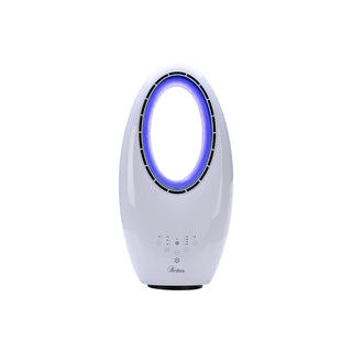 Bladeless Fan Muna W, 60W, oscillation, Remote Control, LED Night 4 Colors, Noiseless