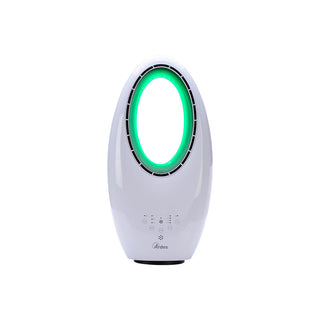 Bladeless Fan Muna W, 60W, oscillation, Remote Control, LED Night 4 Colors, Noiseless