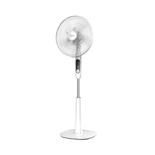 Dual 10 Blades Stand Fan 18'' TIFON, 60W, Remote Control, 6 Speeds, Silent
