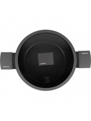 Casserole with lid, Anthracite