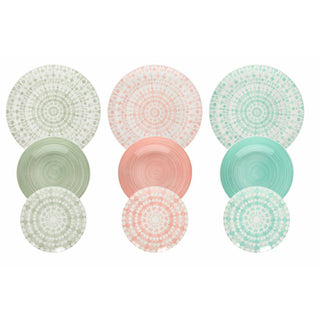 Metropol Gipsy Soft Dinner Set 18pcs