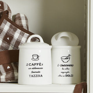 Ceramica Kitchen Cool Cookie Jar 22cm H