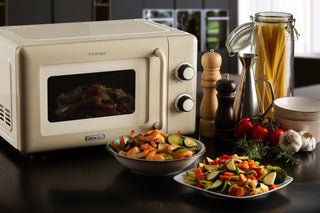 Microwave Oven 20L Vintage