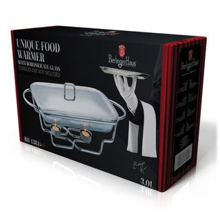 Food warmer rectangle, 3L