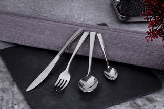 24 pcs cutlery set, mirror