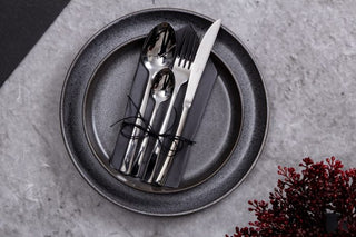24 pcs cutlery set, mirror