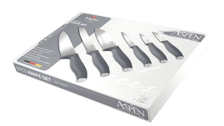 6 pcs knife set