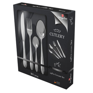 24 pcs cutlery set, mirror