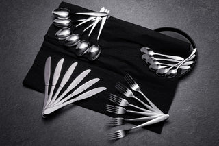 24 pcs cutlery set, mirror