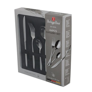 24 pcs cutlery set, mirror