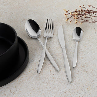 24 pcs cutlery set, mirror