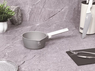 Sauce pan, 16 cm Matt Grey