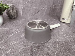 Sauce pan, 16 cm Matt Grey