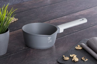 Sauce pan, 16 cm Matt Grey