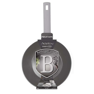 Wok, 28 cm Grey Matt