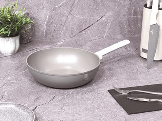 Wok, 28 cm Grey Matt