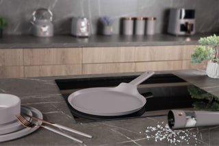 Pancake Pan 28 cm, Taupe