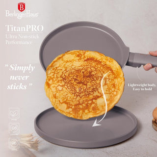 Pancake Pan 28 cm, Taupe