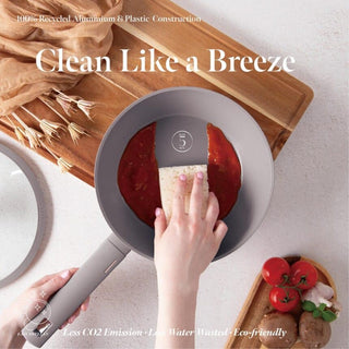 15-Piece Kitchen Stackable Cookware Set
