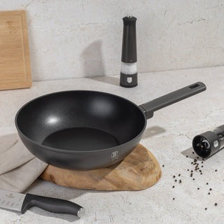 Wok, 28 cm Anthracite