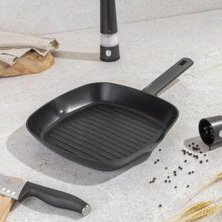 Grill Pan, 28 cm, Anthracite