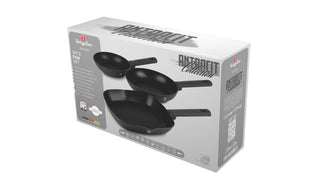 3 pcs frypan set