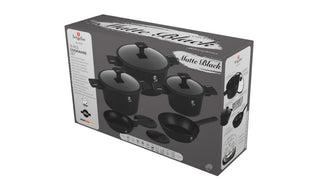 10 pcs cookware set, Berlinger Haus