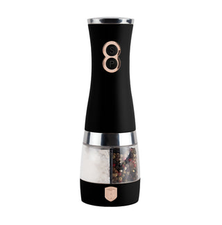 2 in 1 electric pepper and salt mill