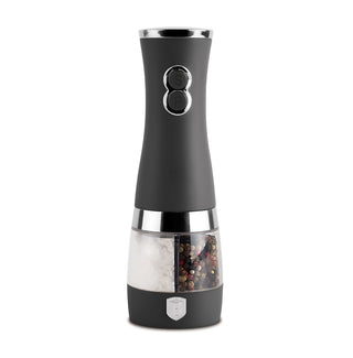 2 in 1 electric pepper and salt mill