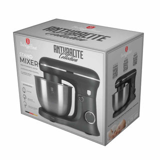 Stand Mixer 5L 1500W 6 Speeds ,Anthracite Collection