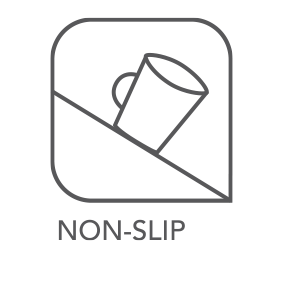 Non-slip Ecozen Wine Glass – Party – 6 Pcs