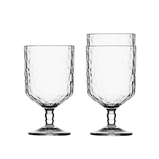 Party - Stackable Wine Glass - Ice - Set 12 pcs
