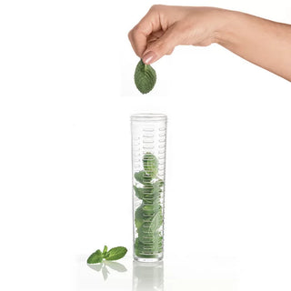 Pitcher With Refrigerant Bulb Tiffany Clear