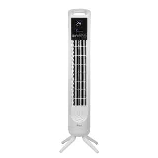 Tower Fan Elevated, Oscillation, 45W, Remote