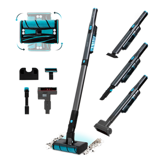 Scoba Digital Vacuum 2in1, Dual Brush, 16.8V, 210W